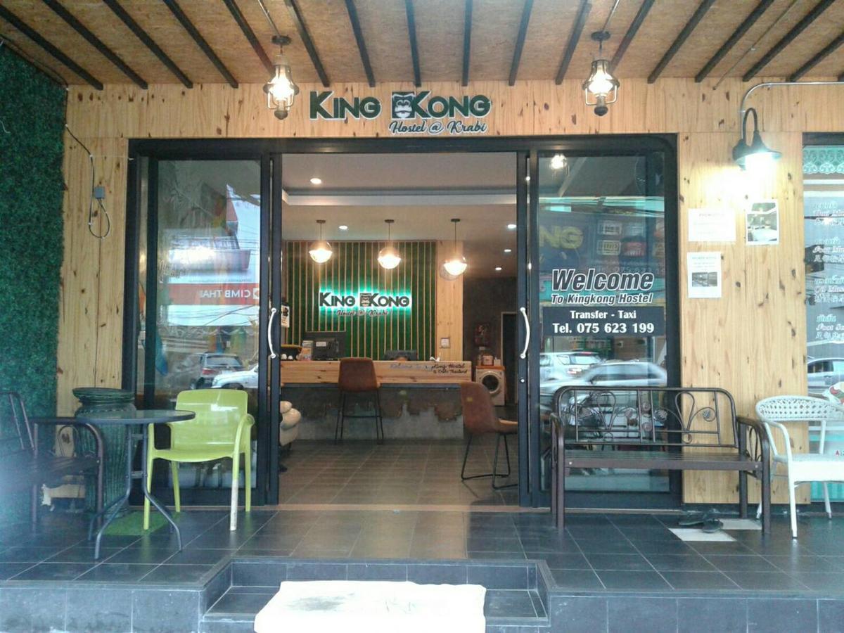 King Kong Hostel At 甲米 外观 照片