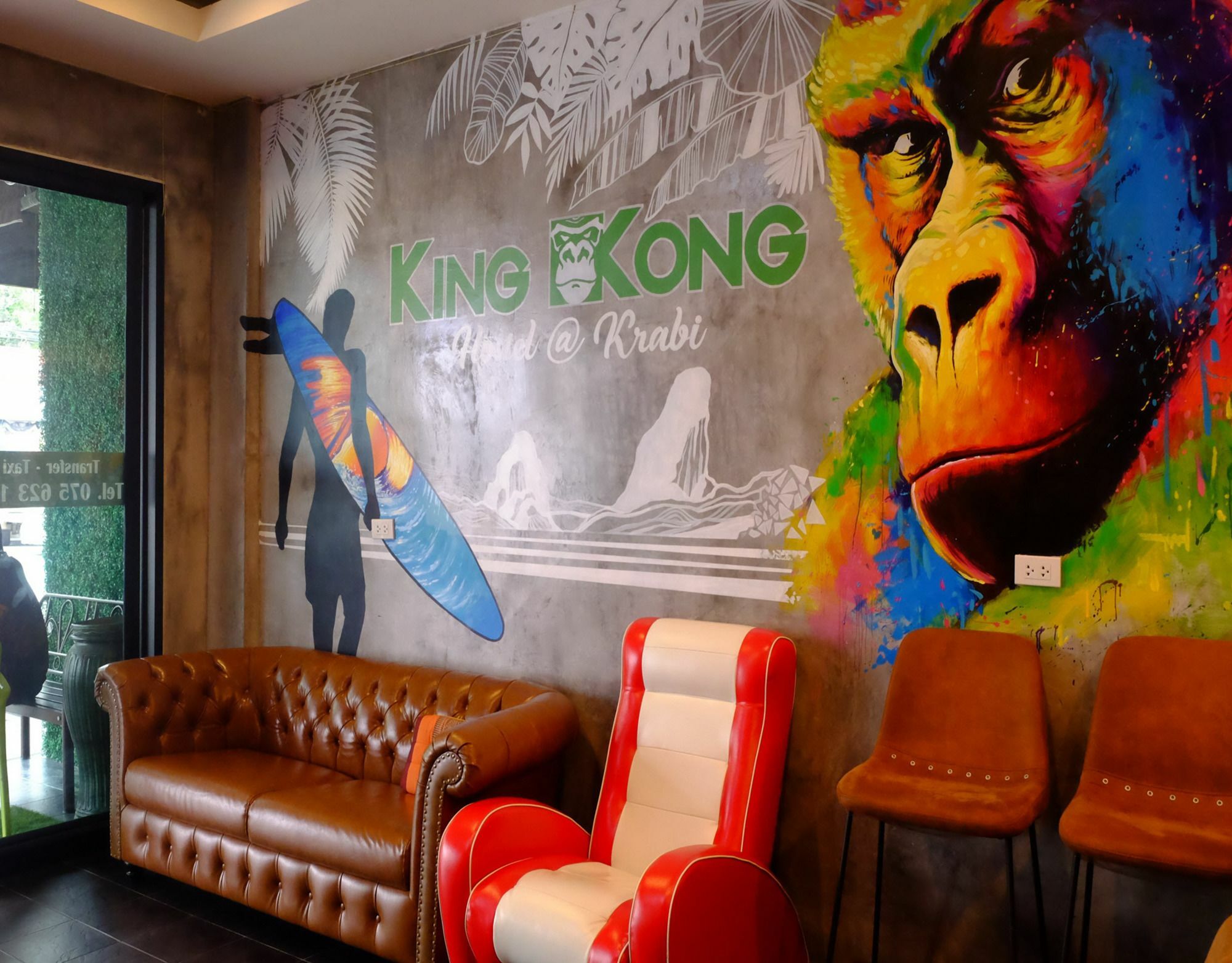 King Kong Hostel At 甲米 外观 照片